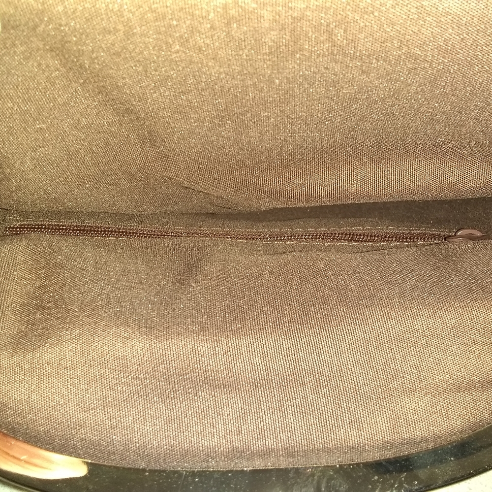 Brown clutch - Picture 3 of 7